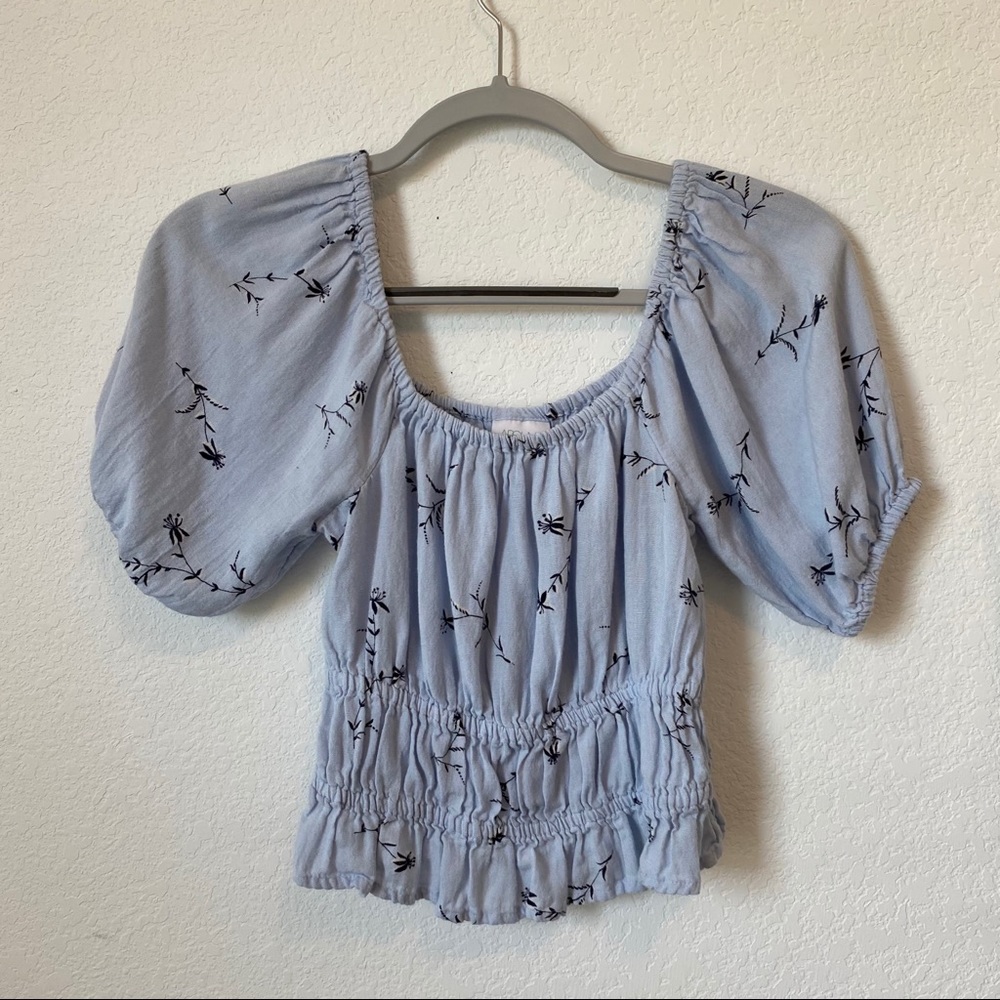 Abound Puff Sleeve Top